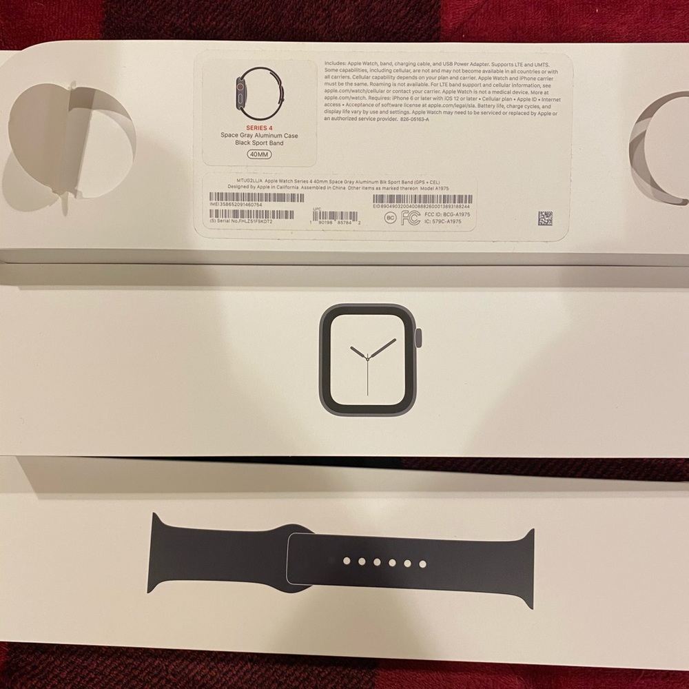 Apple Watch 4 40 mm